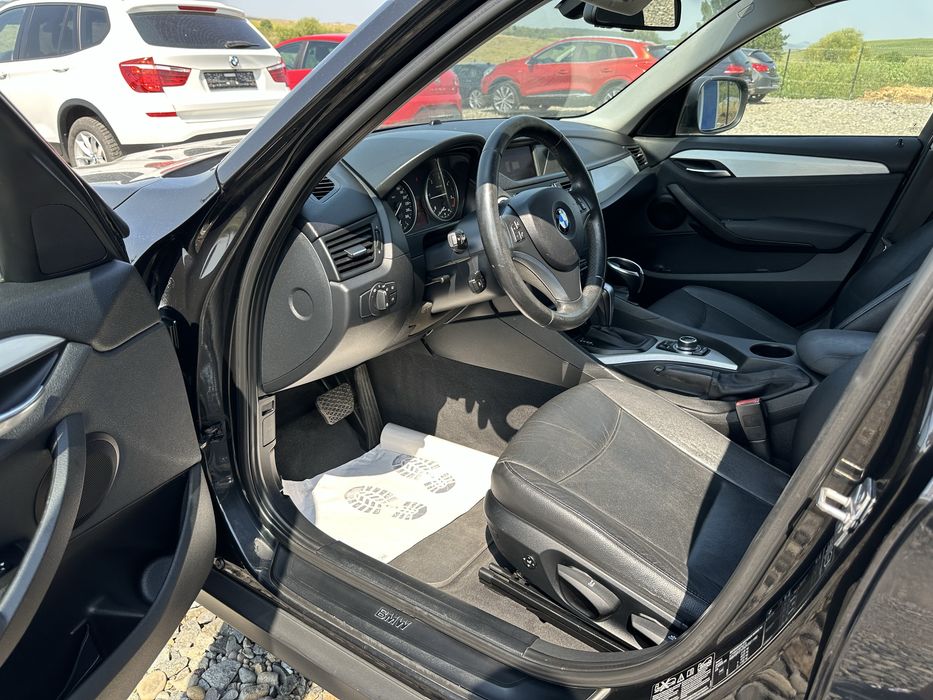 BMW X1 X-drive, Rate, Garantie, Xenon, Navi, Piele, Panoramic