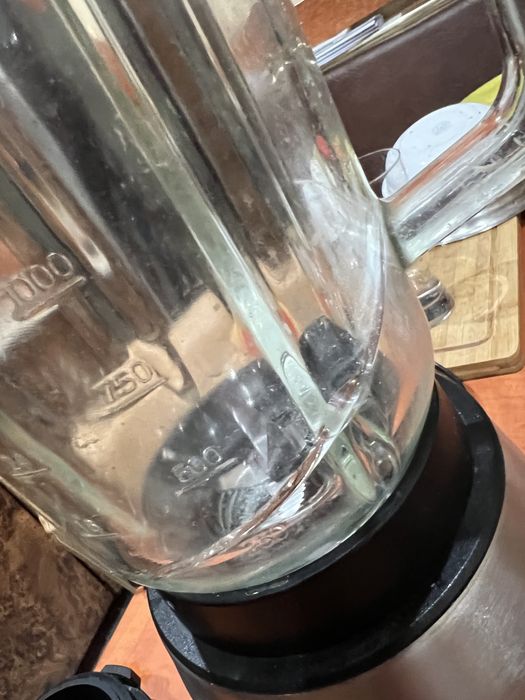 Blender Star Light - sticla crapata