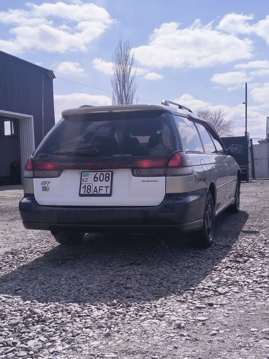 ОБМЕН Субару легаси б3