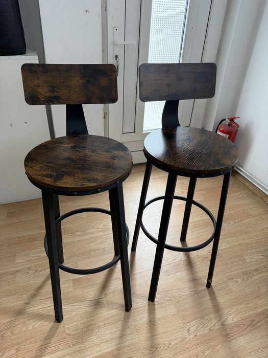 Scaune Bar / Mobilier 2 buc 450 lei
