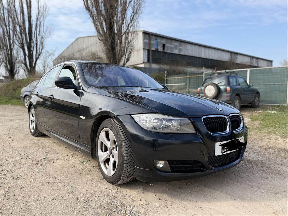Capota faruri aripa trager usa bmw e90 e91 lci