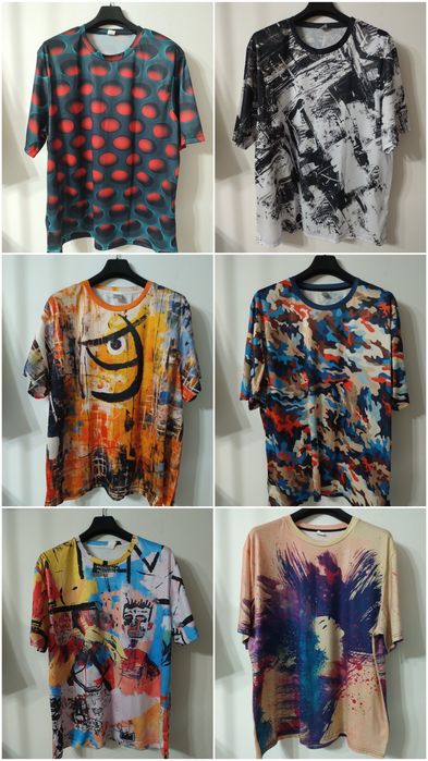 Colectie Tricouri 3XL si 4XL