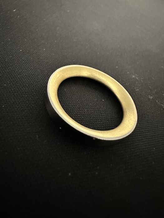 Inel aur 18k + platina 6 grame marime 53