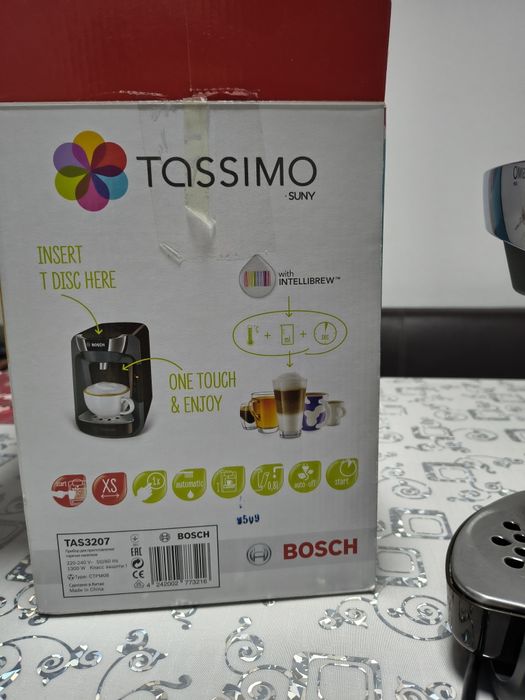 Espressor Bosch Tassimo Suny