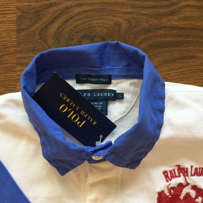 НОВА оригинална дамска поло тениска POLO RALPH LAUREN размер L от САЩ