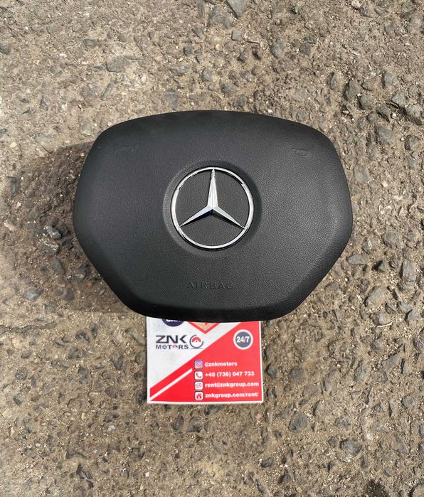 Mercedes Benz ML GLS GL set centuri airbag volan pasager genunchi