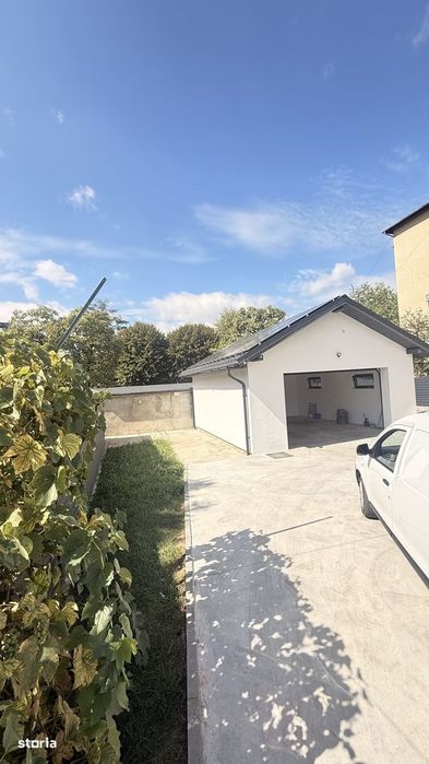 ZONA MANIU -casa parter noua 2025- cu aprox.5ari teren!