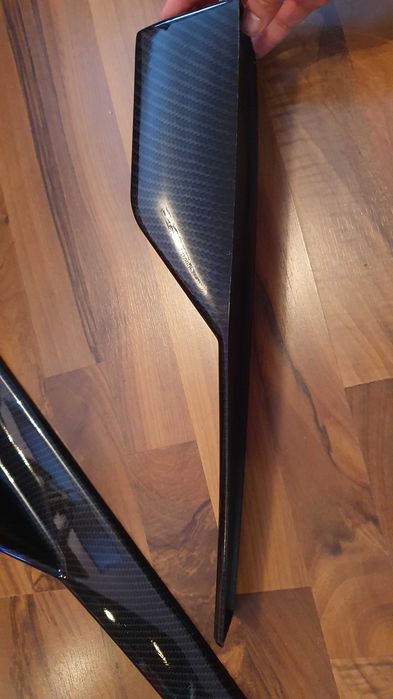 Карбонови спойлери за прагове Carbon spoilers универсални