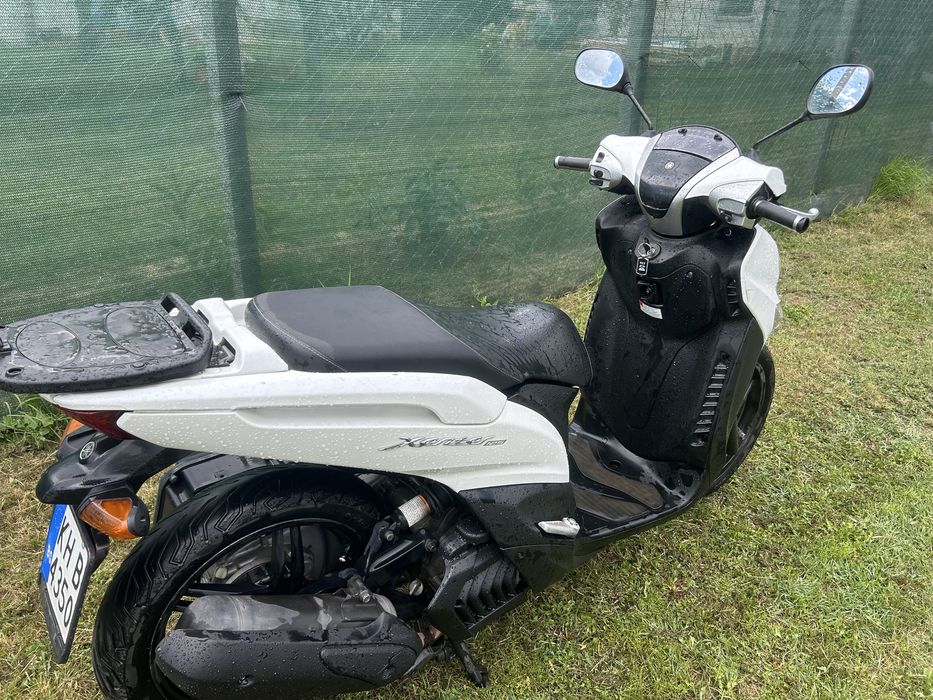 Yamaha Xenter 125i РЕГИСТРИРАН
