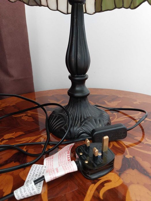 Lampa stil Tiffany 42 cm înălțime