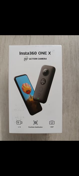 Insta360 ONE X – Nou, Sigilat în Cutie!