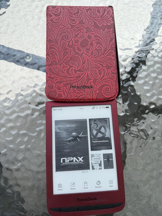 Електронен четец PocketBook - Touch Lux 5