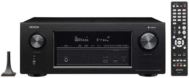 Receivere multifunctional Denon AVR-X2400H
Denon AVR-X2400H Amp