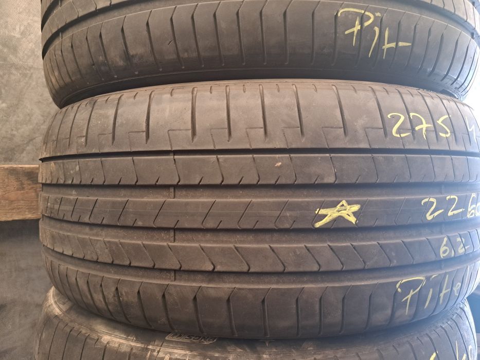 2 anvelope 275/40 R22 Pirelli BMW cu profil 6.2 mm