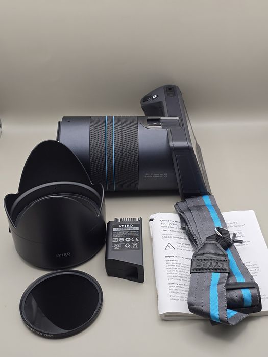 Lytro Illum – Cameră Light Field (Câmp Luminos) – Stare impecabilă / Colecție
