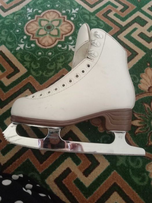 Коньки спортивные