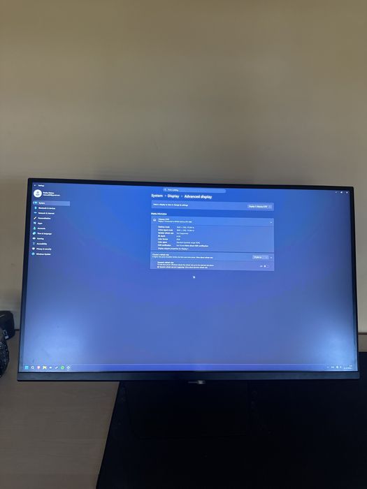 Монитор Samsung G70F в гаранция 4К/180Hz FullHD/360