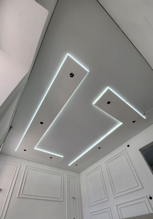 Натяжные потолки