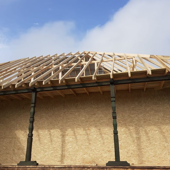 Acoperișuri și mansardări țiglă ceramică