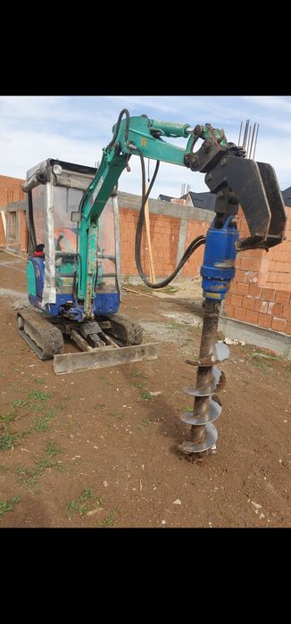 Utilaje Construcții si Terasamente de Închiriat BUCUREȘTI - ILFOV