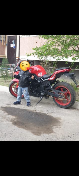 Мотоцикл 2024жылғы