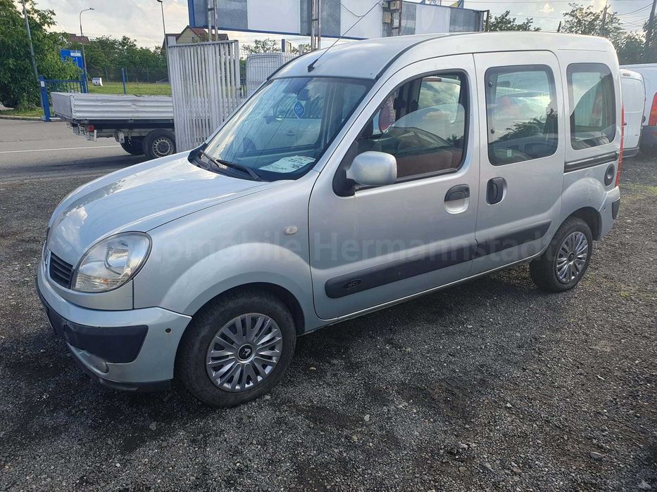 Renault Kangoo 1.5dci, 5 locuri , an 2007, Clima , Inmatriculat