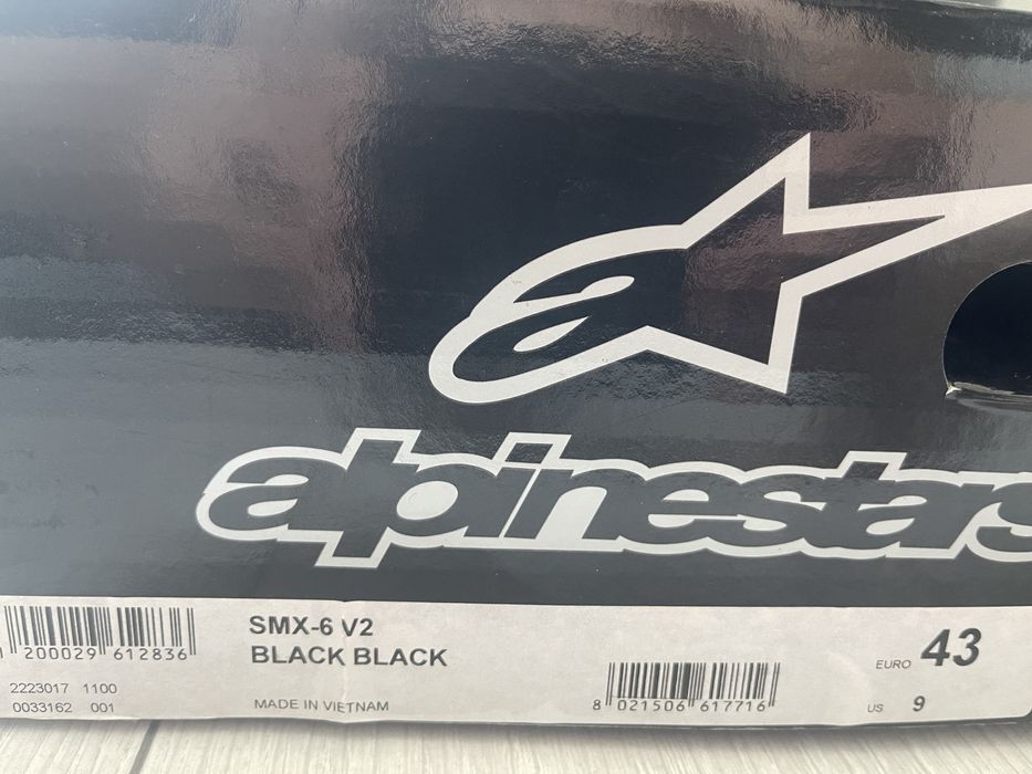 Cizme moto Alpinestars 43