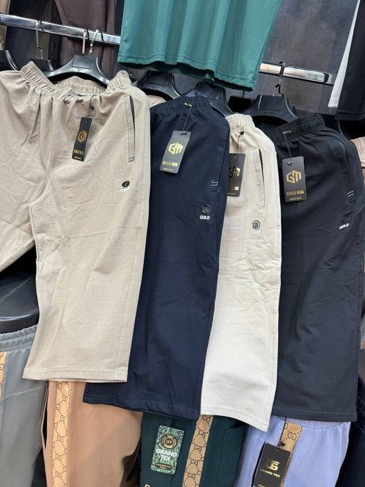 Erkaklar uchun trikolar va shortiklar turli fasonda arzon narxlarda ..