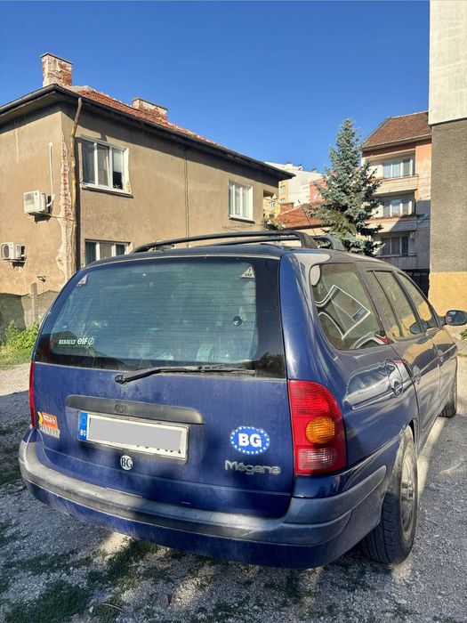 Renault Megane 1.4 16V, Бензн/Газ