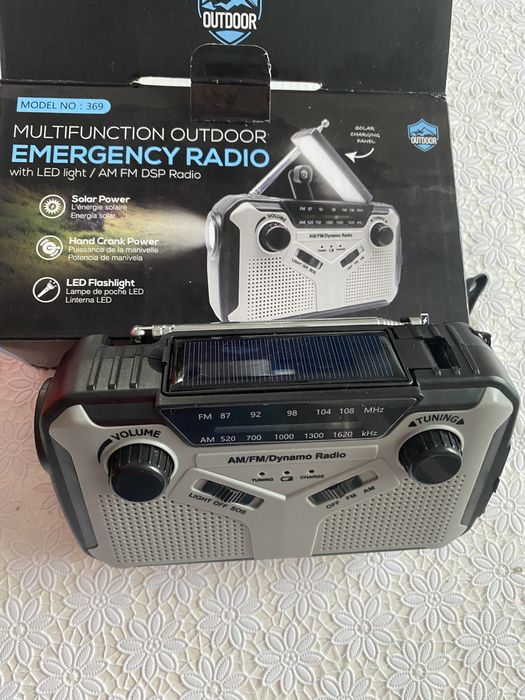 Vand Radio Multifunctional  Nou