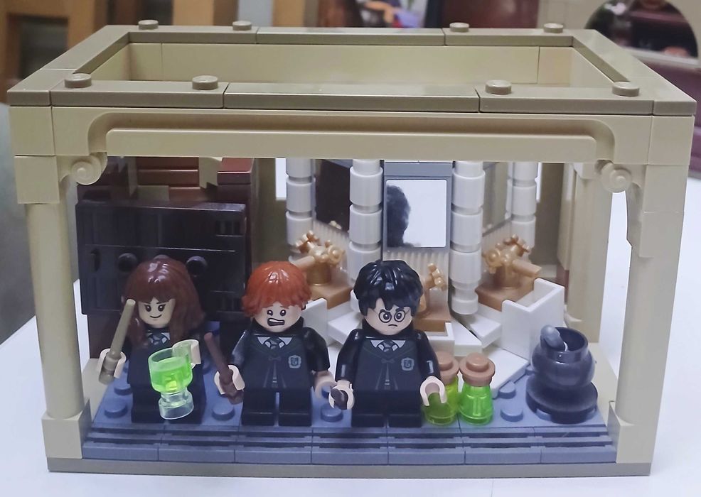 Lego 76389 The Chamber of Secrets and Lego 76386 Hogwarts: Polyjuice Potion Mistake