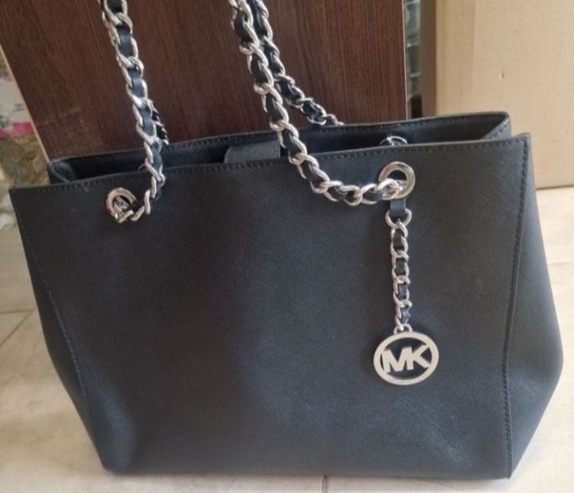 Michael Kors Saffiano Susannah Tote дамска чанта