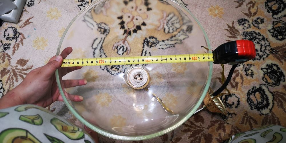 Люстра на 1 лампочку