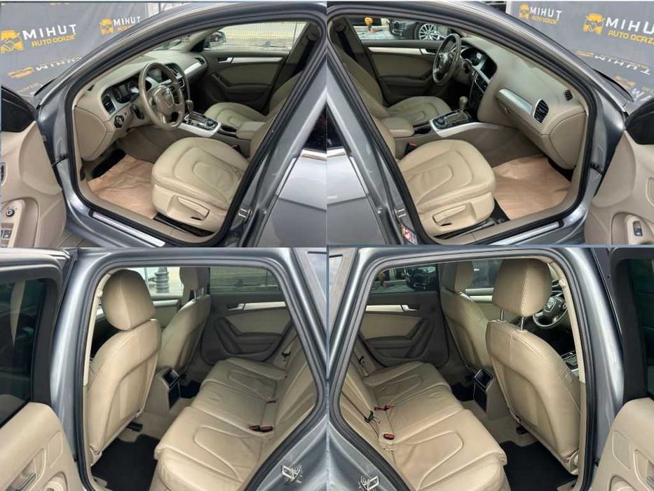 Audi A4 2.0 Diesel (136 CP) 2009 Euro 5 | Rate fixe | Garantie