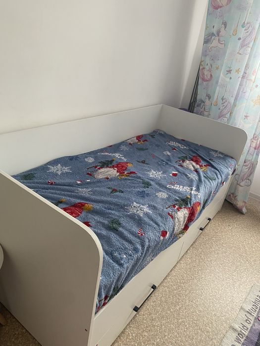 Кровать детское матрасом