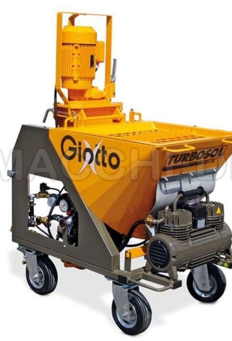 Închiriez pompa utilaj masina de tencuit