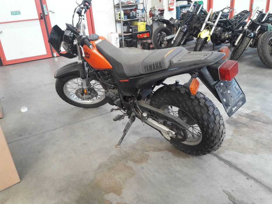Ямаха/Yamaha YBR 125,250,Yzf 125,Tw 125,Tzr50(Юбр-Юзф/Тв-Тзр)-на части