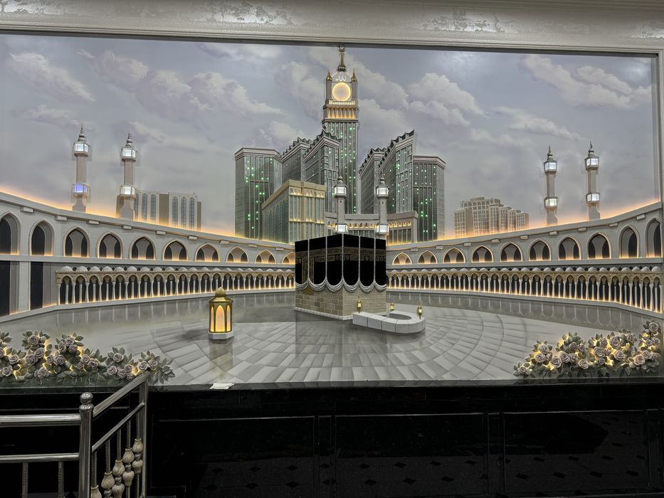 Devor ucun dekor , barelef ishlari , rassom hizmati