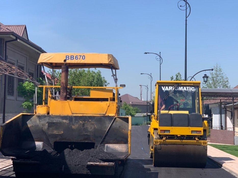 Асфальтирование в Ташкенте и Таш.области