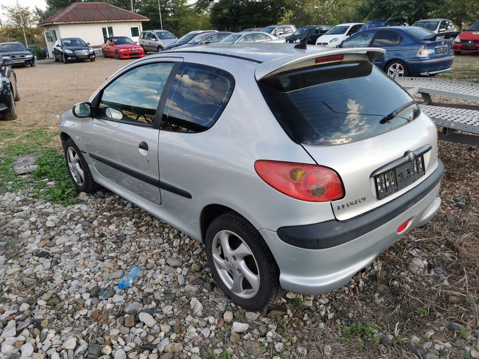 Пежо 206 2.0 HDI На части