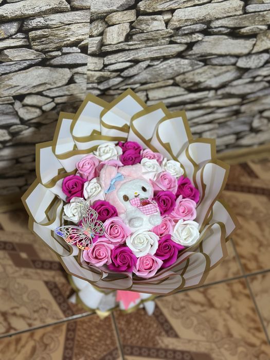 Buchet mini Hello Kitty