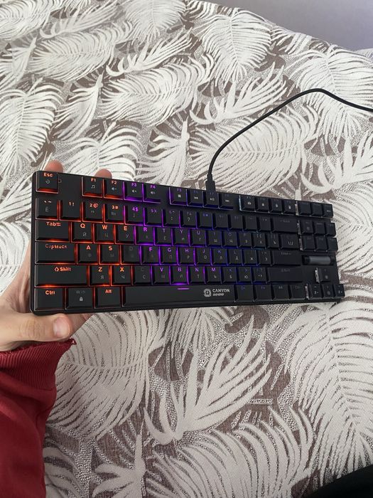 Клавиатура Canyon gaming