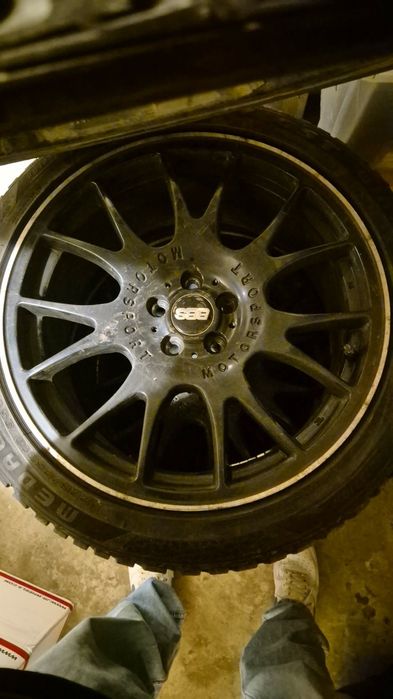BBS Motorsport 18" - 5x100