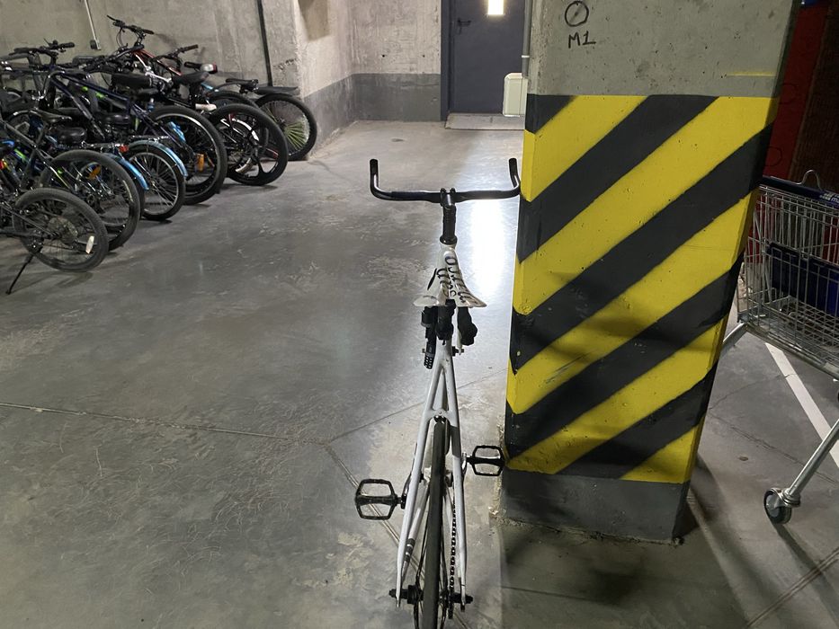 Gray f10 fixed gear фикс велосипед