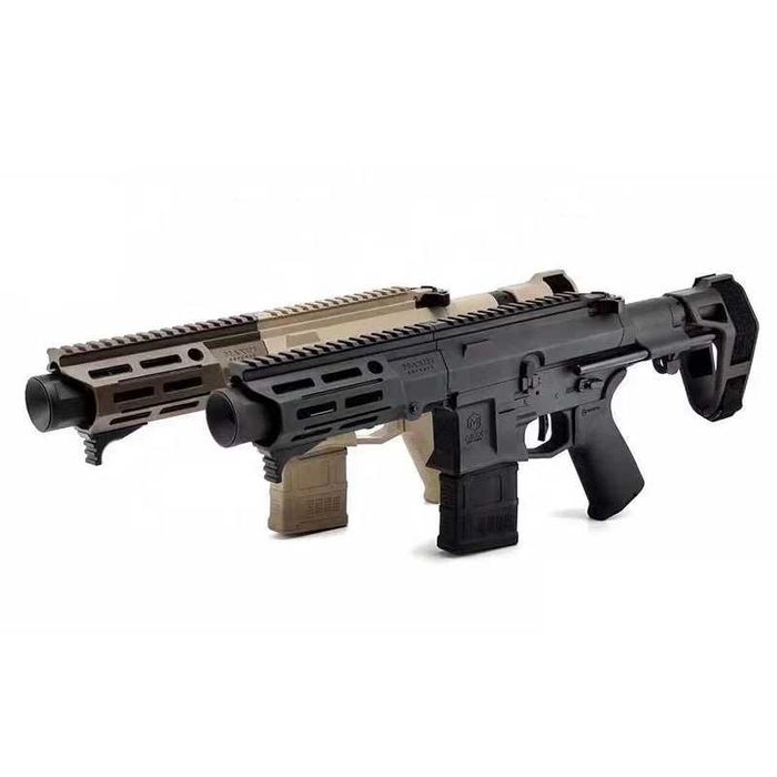 Gel blaster PDX, автоматичен пълнител, еденична и автоматична стрелба