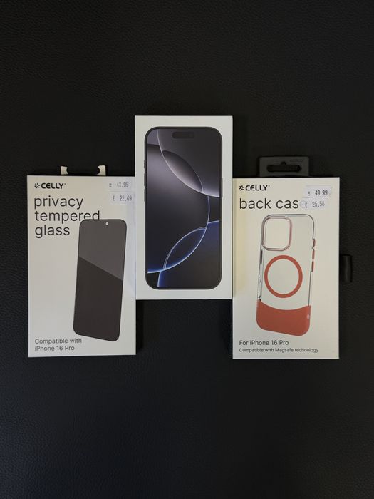 Продавам нов iPhone 16 PRO