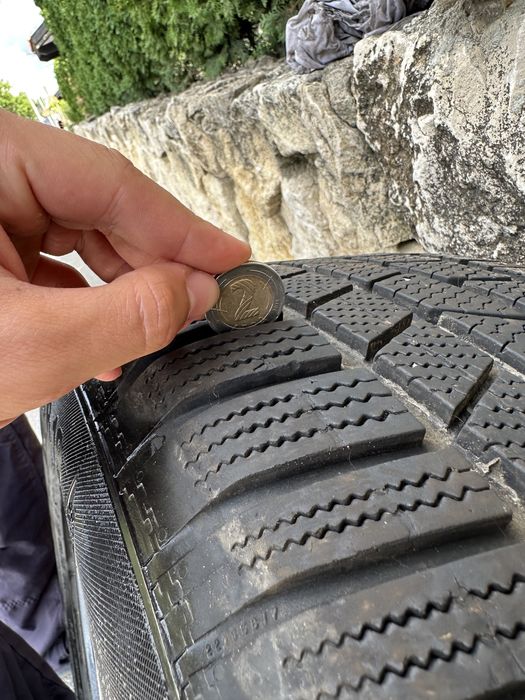 Оригинални Джанти Ауди с гуми  19цола 255/55