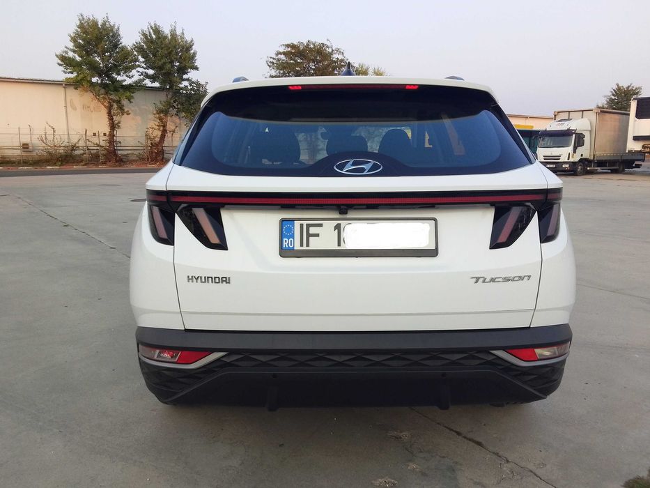 Hyundai Tucson 2021 1.6 Benzină 150 CP