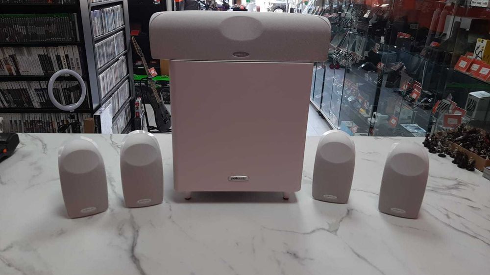 UP Bucuresti/ Sistem de boxe 5.1 Polk Audio TL1700/ Garantie