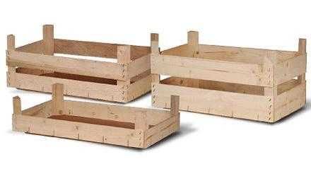 Ladita de lemn pentru fructe/legume ( la mana a doua )